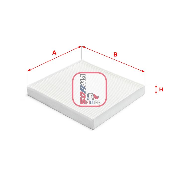 Filtras, salono oras SOFIMA S 3387 C