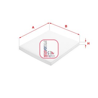 Filtras, salono oras SOFIMA S 3390 C