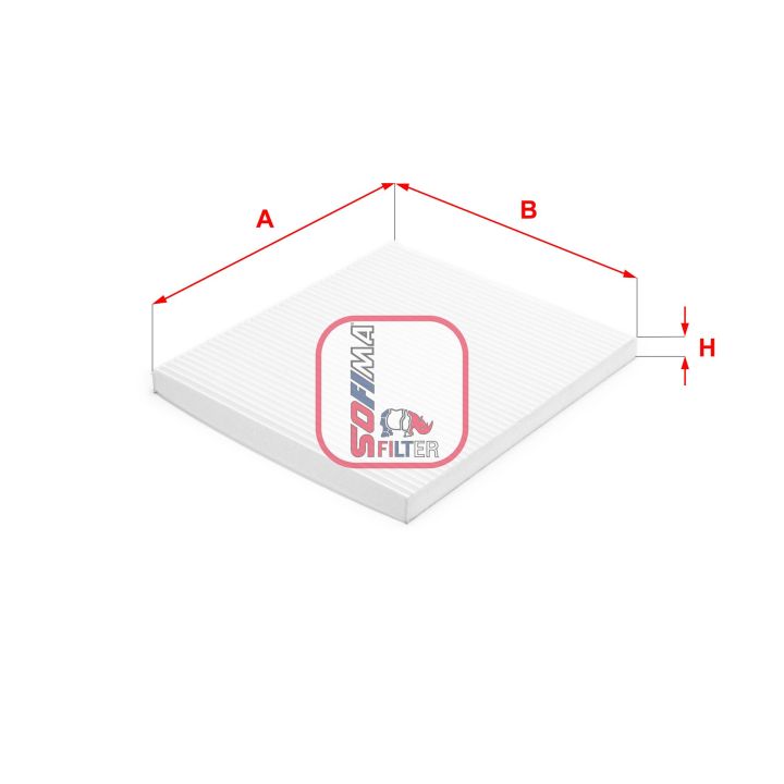 Filtras, salono oras SOFIMA S 3390 C