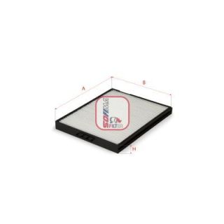 Filtras, salono oras SOFIMA S 3400 C