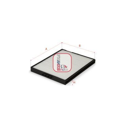 Filtras, salono oras SOFIMA S 3400 C