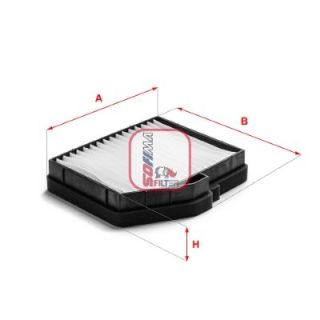 Filtras, salono oras SOFIMA S 3407 C