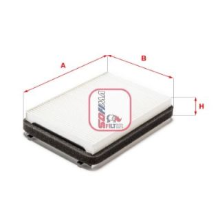 Filtras, salono oras SOFIMA S 3425 C