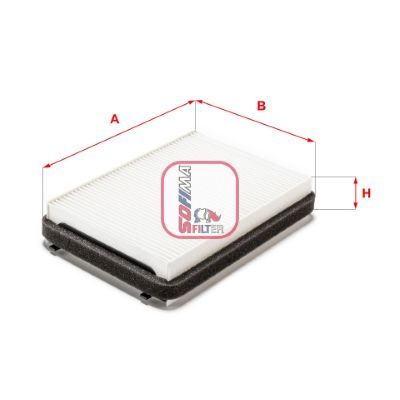 Filtras, salono oras SOFIMA S 3425 C