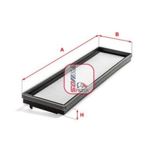 Filtras, salono oras SOFIMA S 3437 C