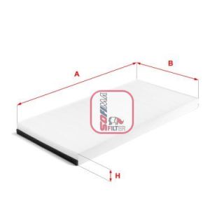 Filtras, salono oras SOFIMA S 3439 C