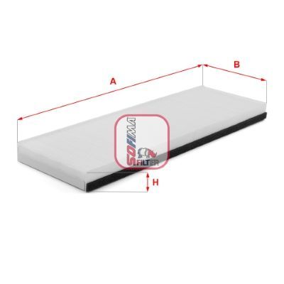 Filtras, salono oras SOFIMA S 3444 C