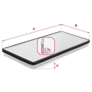 Filtras, salono oras SOFIMA S 3445 C