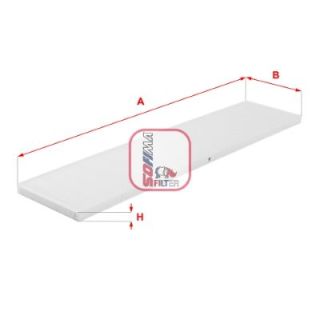 Filtras, salono oras SOFIMA S 3450 C