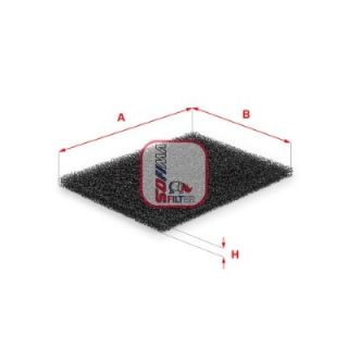 Filtras, salono oras SOFIMA S 3452 C