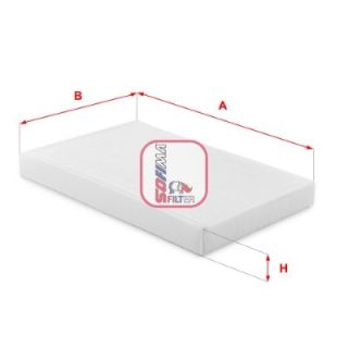 Filtras, salono oras SOFIMA S 3454 C