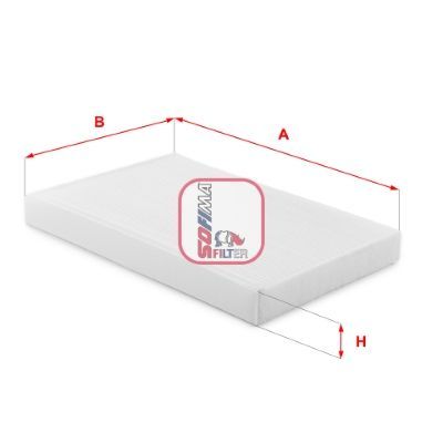 Filtras, salono oras SOFIMA S 3454 C