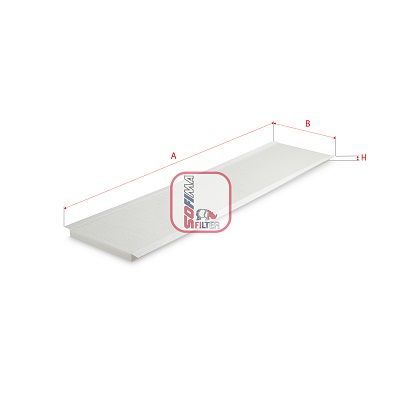 Filtras, salono oras SOFIMA S 3456 C