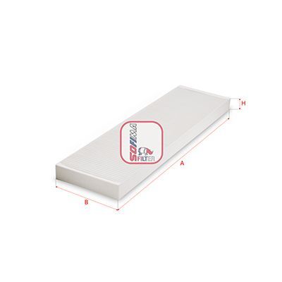 Filtras, salono oras SOFIMA S 3458 C
