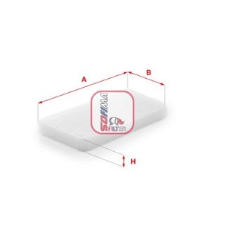 Filtras, salono oras SOFIMA S 3460 C