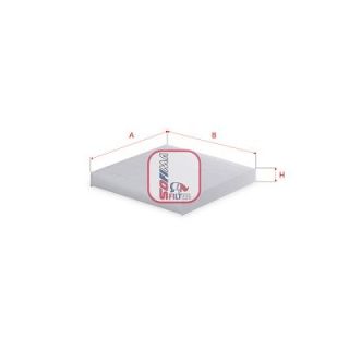 Filtras, salono oras SOFIMA S 3501 C