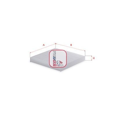 Filtras, salono oras SOFIMA S 3501 C