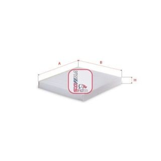 Filtras, salono oras SOFIMA S 3506 C