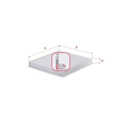 Filtras, salono oras SOFIMA S 3506 C