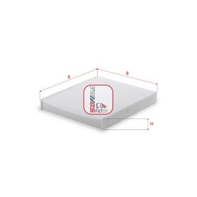 Filtras, salono oras SOFIMA S 3540 C