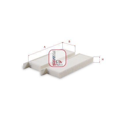 Filtras, salono oras SOFIMA S 3587 C