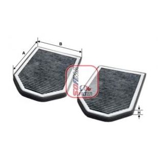 Filtras, salono oras SOFIMA S 4110 CA
