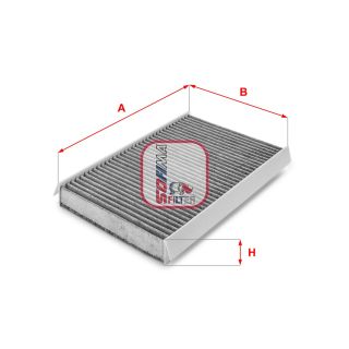 Filtras, salono oras SOFIMA S 4111 CA