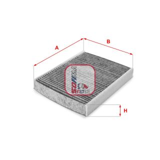 Filtras, salono oras SOFIMA S 4115 CA