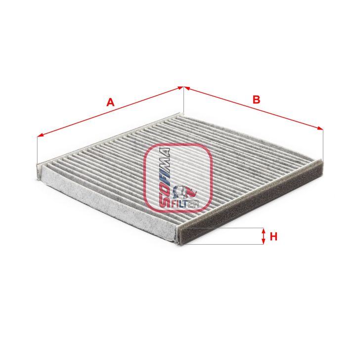 Filtras, salono oras SOFIMA S 4117 CA