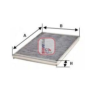Filtras, salono oras SOFIMA S 4120 CA
