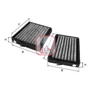 Filtras, salono oras SOFIMA S 4130 CA