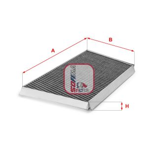 Filtras, salono oras SOFIMA S 4131 CA