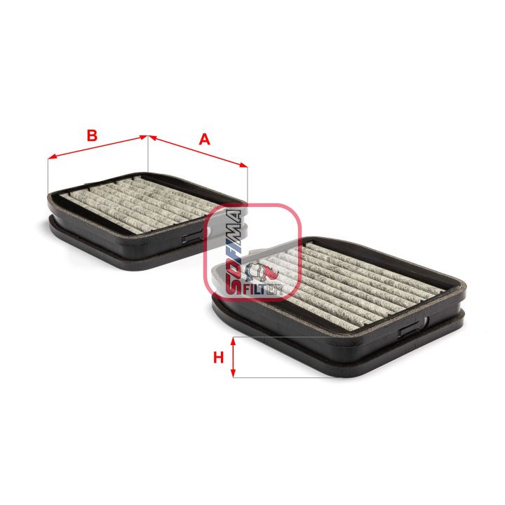 Filtras, salono oras SOFIMA S 4132 CA