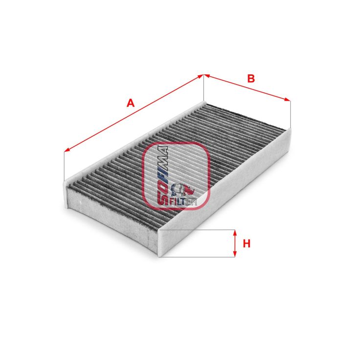 Filtras, salono oras SOFIMA S 4142 CA