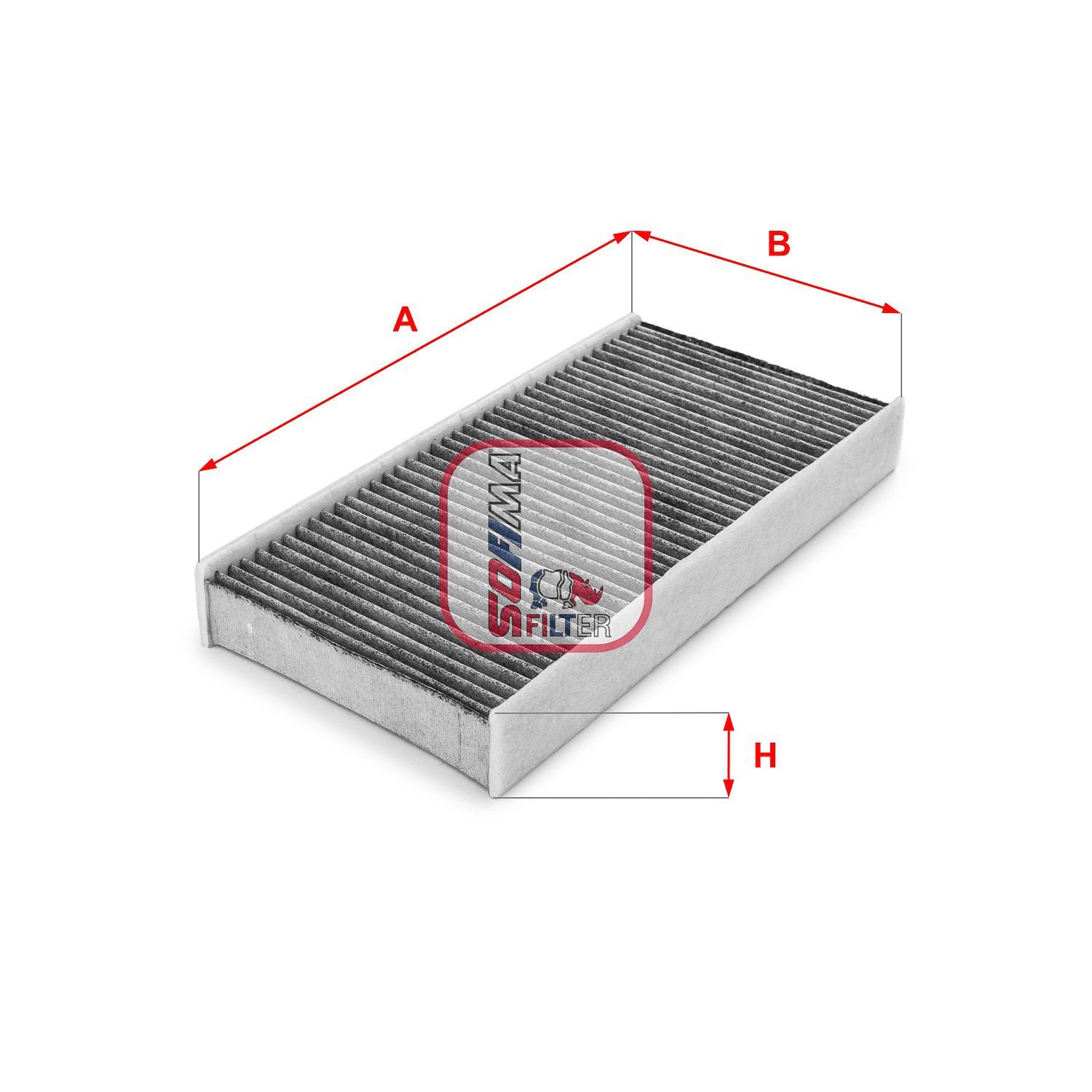 Filtras, salono oras SOFIMA S 4142 CA