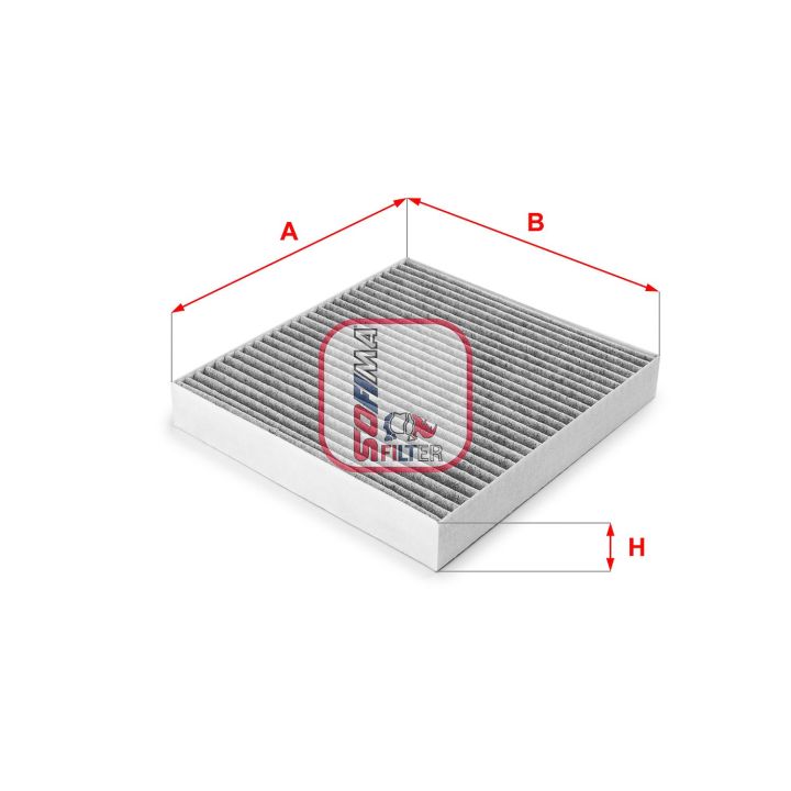 Filtras, salono oras SOFIMA S 4150 CA