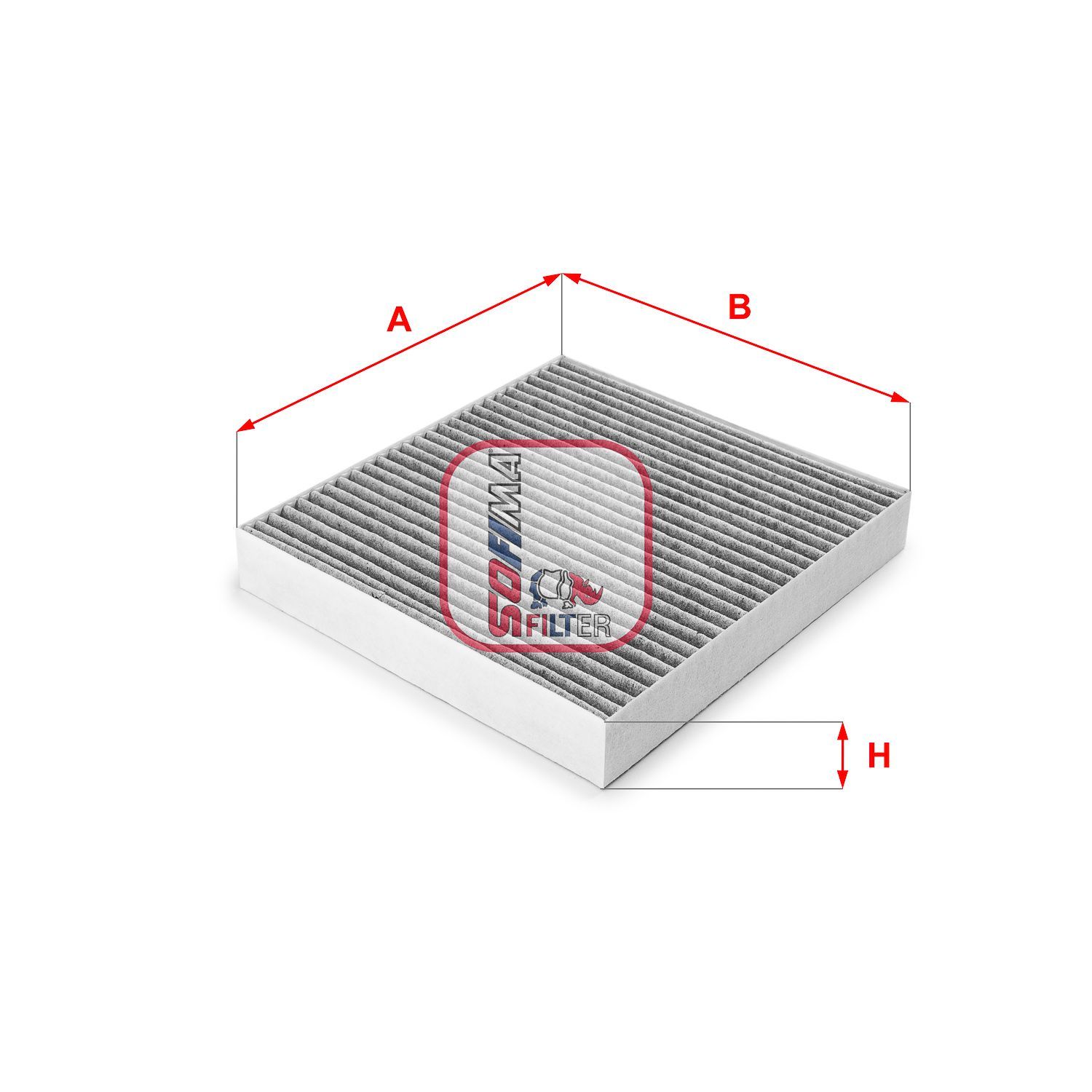 Filtras, salono oras SOFIMA S 4150 CA