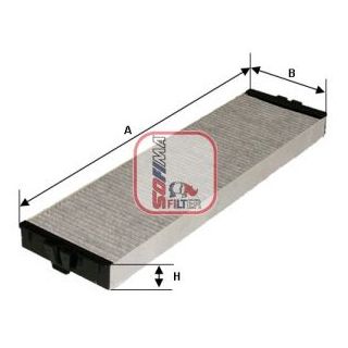 Filtras, salono oras SOFIMA S 4157 CA