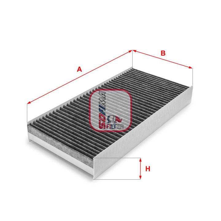Filtras, salono oras SOFIMA S 4160 CA