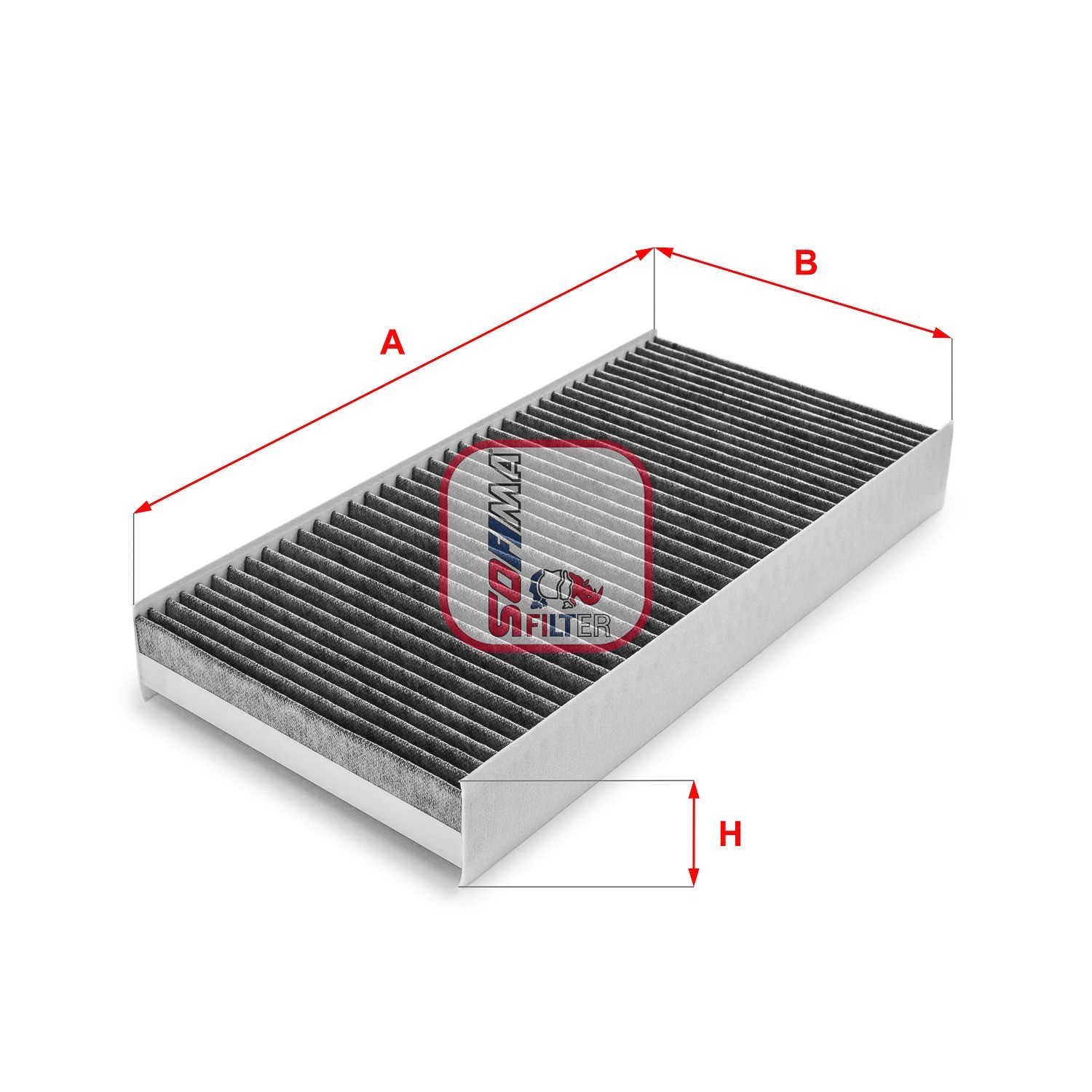 Filtras, salono oras SOFIMA S 4160 CA