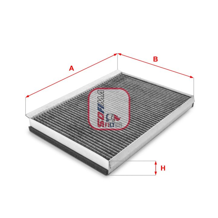 Filtras, salono oras SOFIMA S 4161 CA