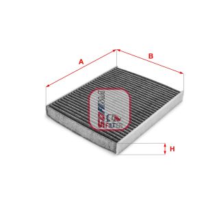 Filtras, salono oras SOFIMA S 4170 CA