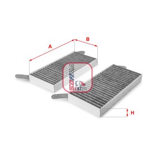 Filtras, salono oras SOFIMA S 4173 CA