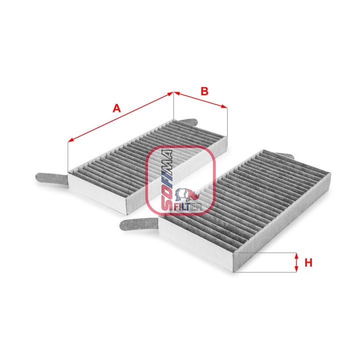 Filtras, salono oras SOFIMA S 4173 CA