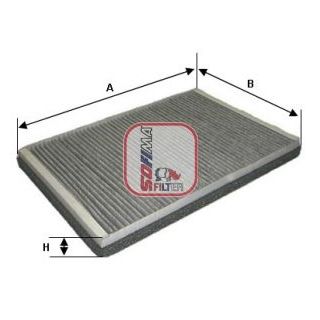 Filtras, salono oras SOFIMA S 4174 CA