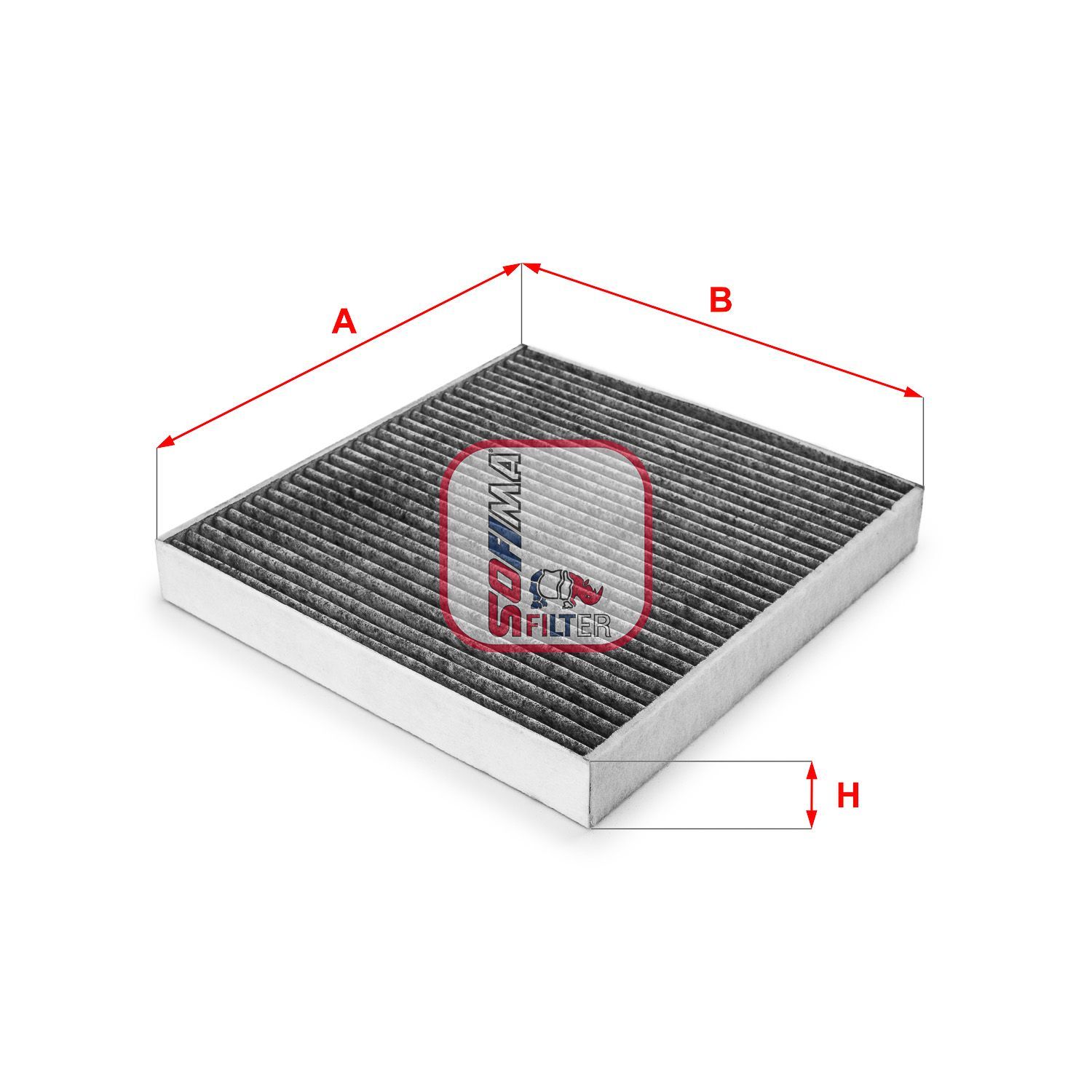 Filtras, salono oras SOFIMA S 4219 CA