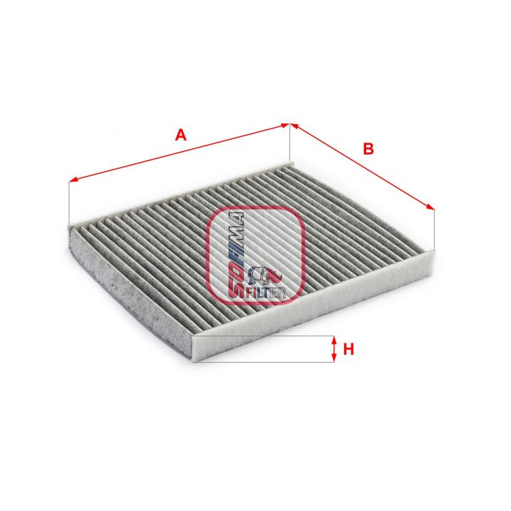 Filtras, salono oras SOFIMA S 4221 CA