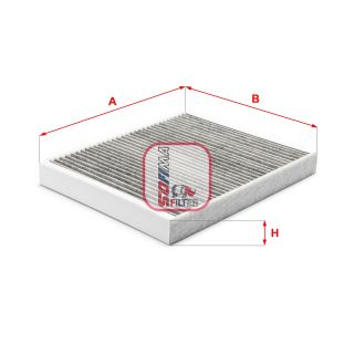 Filtras, salono oras SOFIMA S 4230 CA