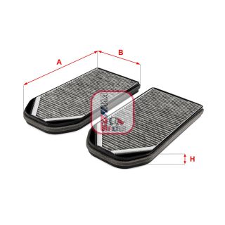 Filtras, salono oras SOFIMA S 4242 CA