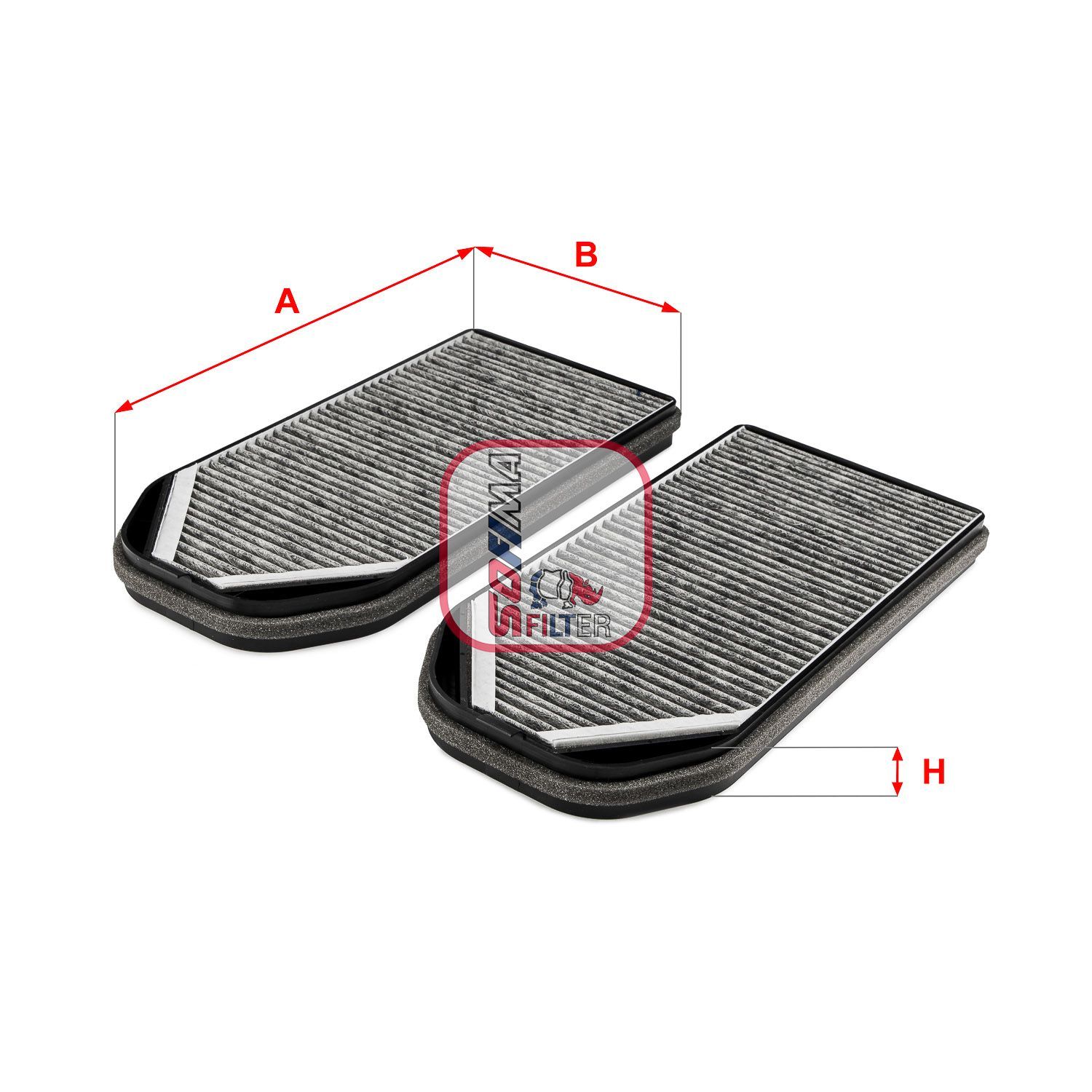 Filtras, salono oras SOFIMA S 4242 CA